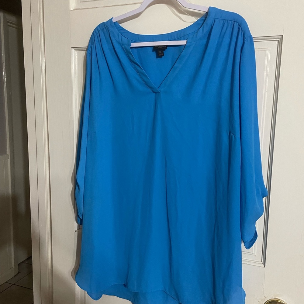 Worthington 3/4 sleeve blouse